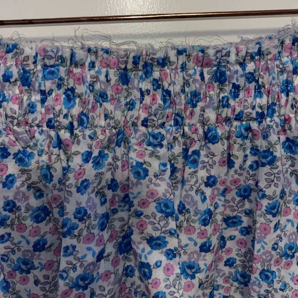 LoveShackFancy Skirts Loveshackfancy Ruffle Mini Skirt Crushed